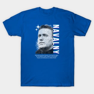 REMEMBERING ALEXEI NAVALNY T-Shirt